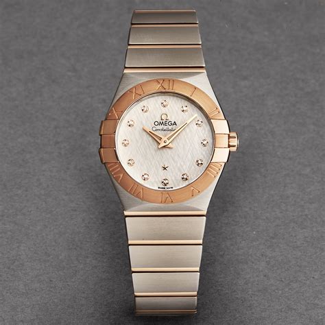 omega women's watches constellation